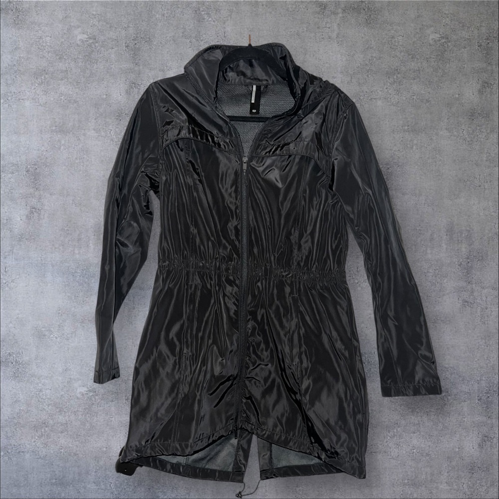 Mondetta Black Trench Coat